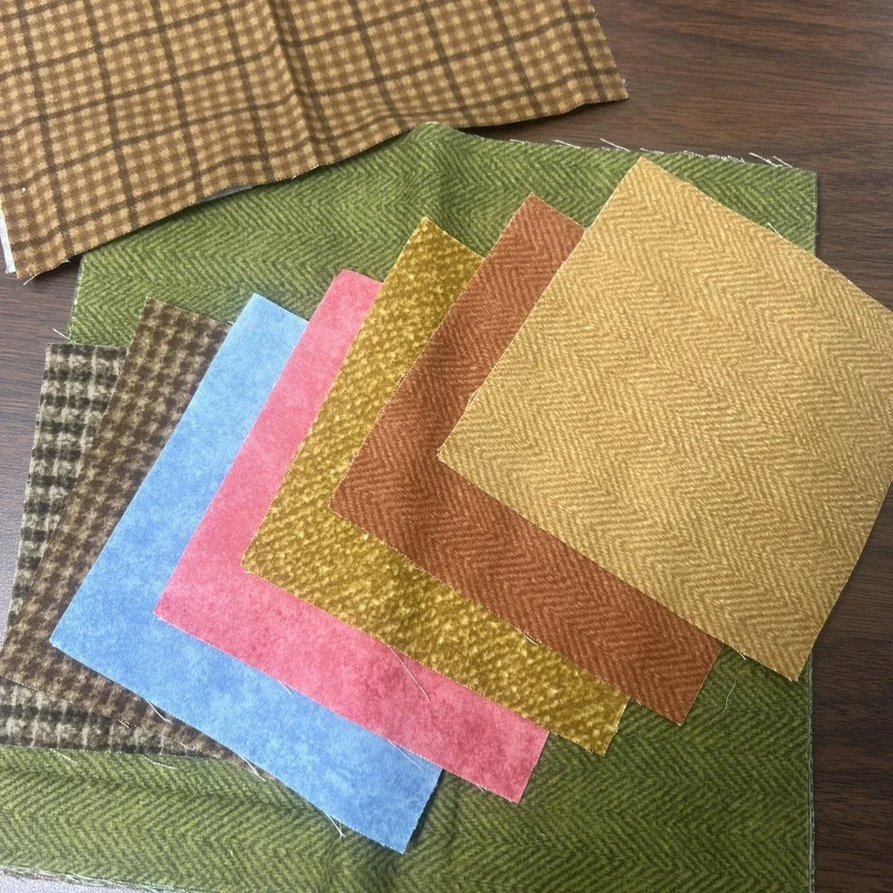 Susie's World Block Of The Month‎ by Keepsake Quilting Month 3 Hide & Seek Cat
